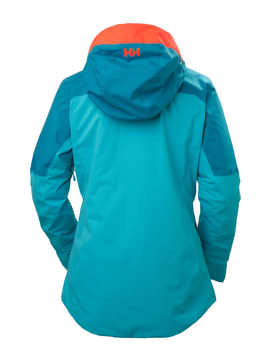 Helly Hansen W Powchaser Lifaloft Jacket, scuba blue - Bild 2