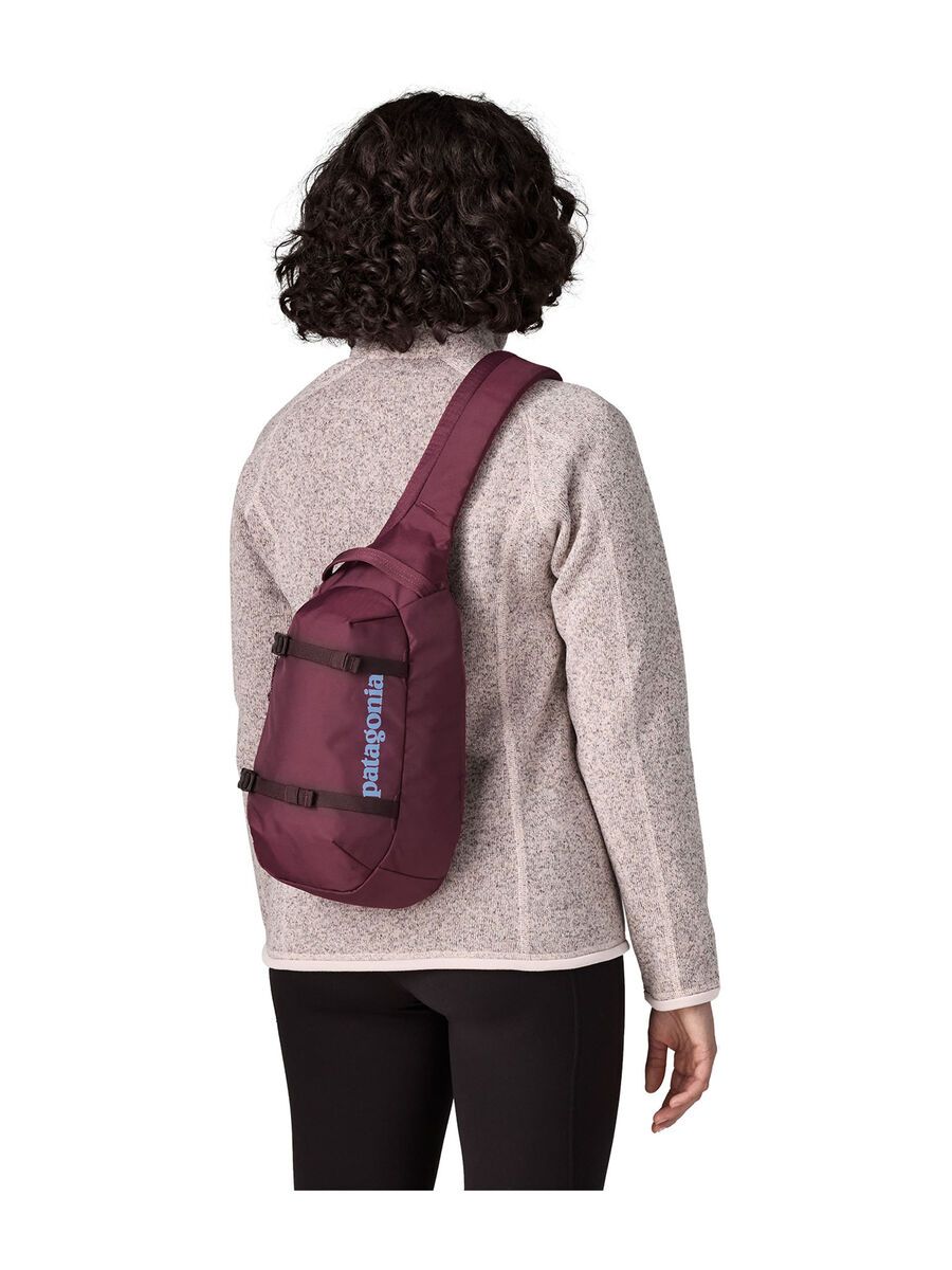Patagonia Atom Sling 8L, berry fig - Bild 2