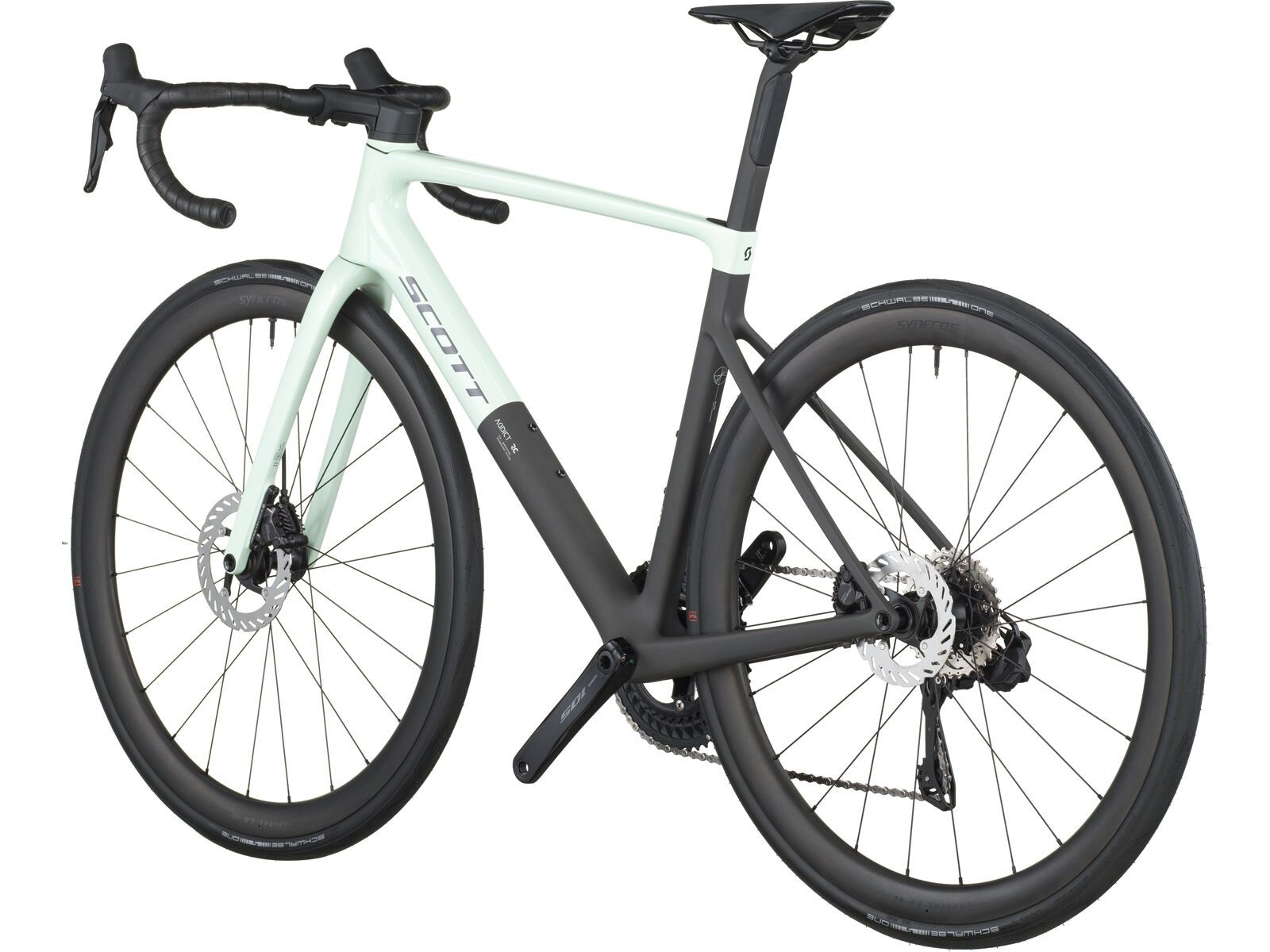 Scott Addict RC 30, frozen green/carbon black - Bild 3