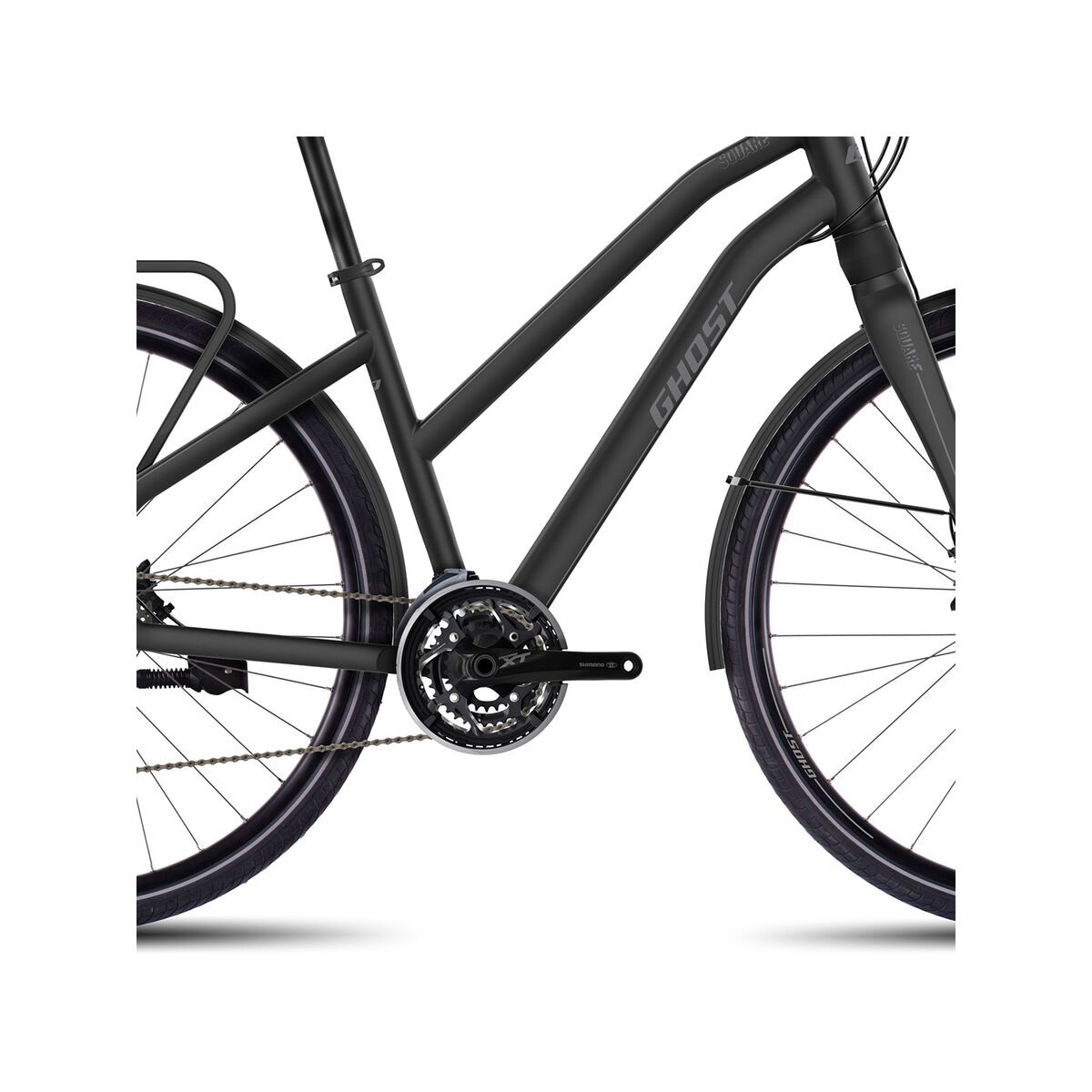 Ghost Square Trekking 8 Miss, black/gray - Bild 3