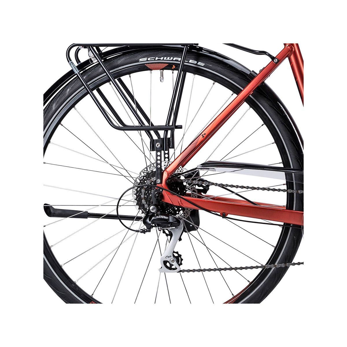 Cube Touring Pro Easy Entry, metallic red black flashred - Bild 4