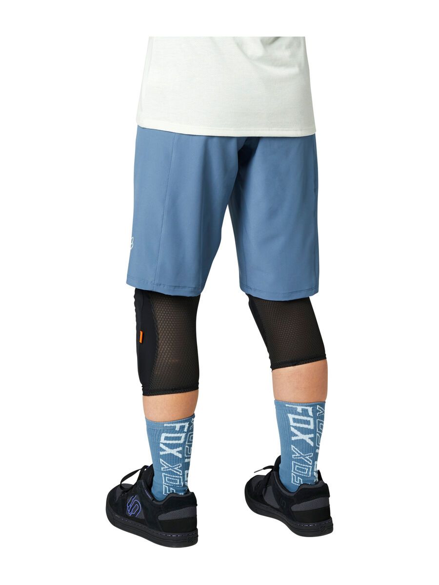 Fox Womens Flexair Lite Short No Liner, matte blue - Bild 2