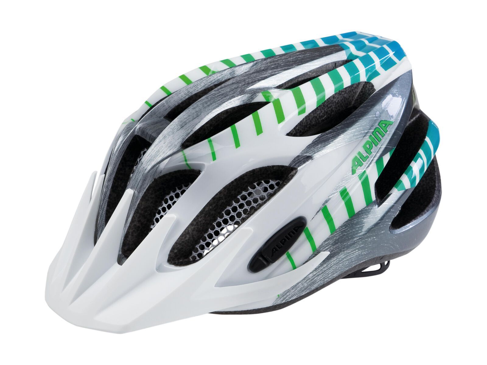 Alpina Fb Jr. 2.0 Flash, white-steelgrey-gradient - Bild 1