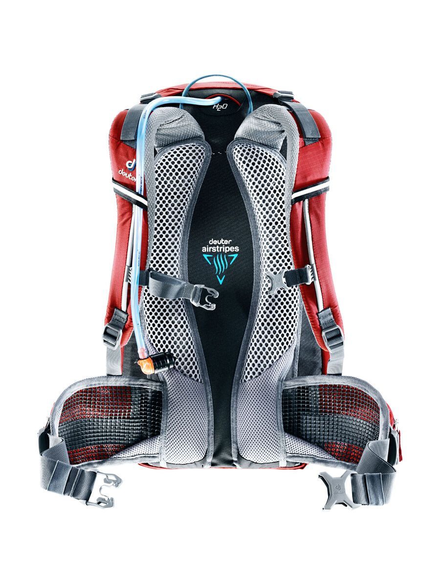 Deuter Trans Alpine 30, cranberry-arctic - Bild 2