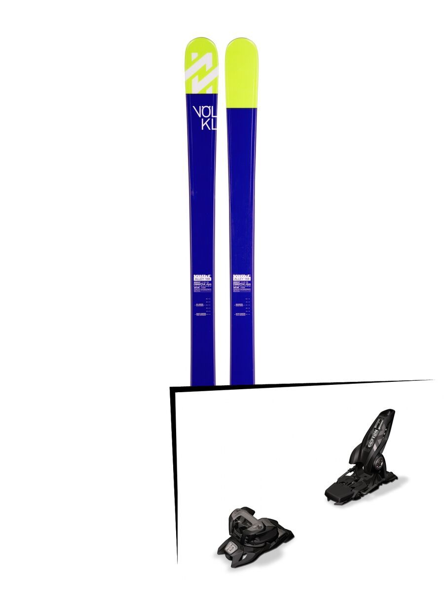 Set: Völkl Alley 2016 + Marker Griffon 13 ID (1685400) - Bild 1