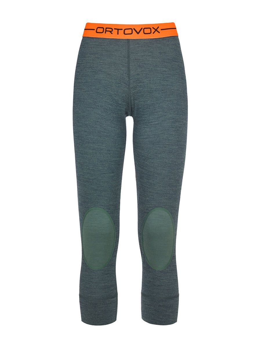 Ortovox 185 Merino Rock'n'Wool Short Pants W, green forest blend - Bild 1