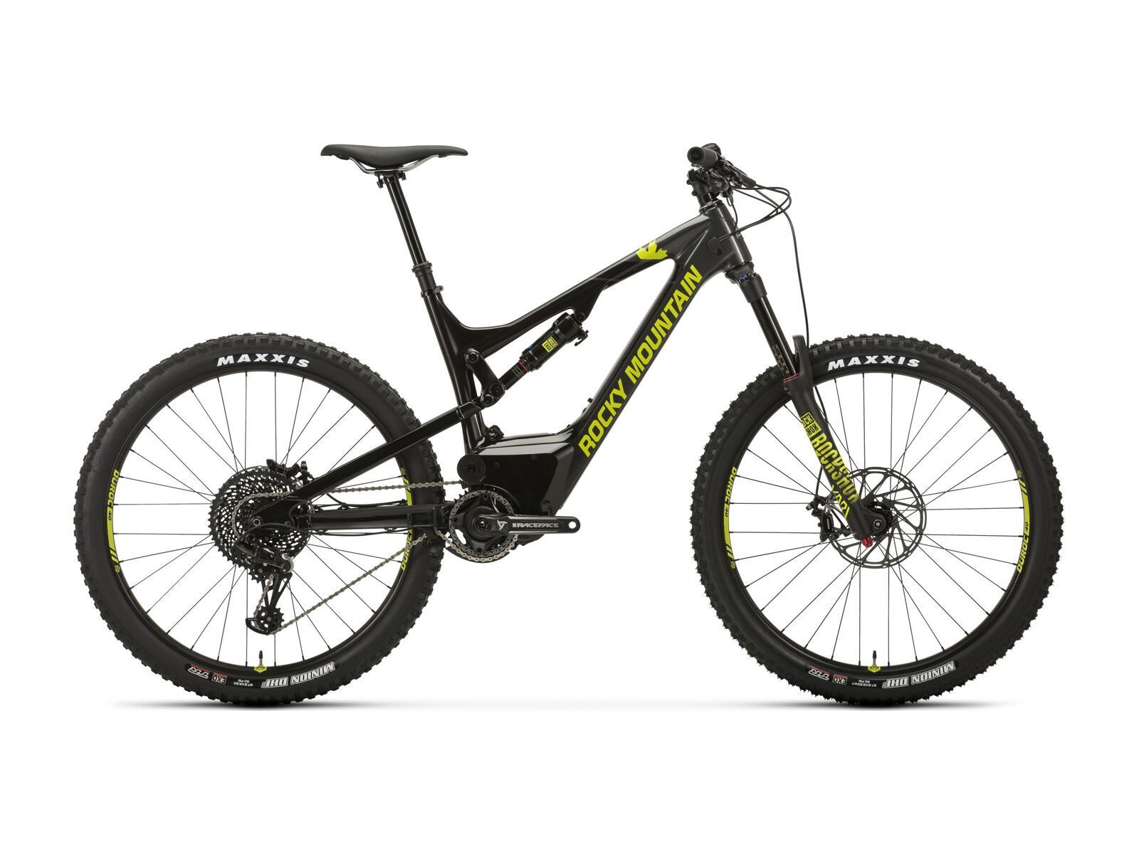 Rocky Mountain Altitude Powerplay Carbon 50, black/acid rain - Bild 1
