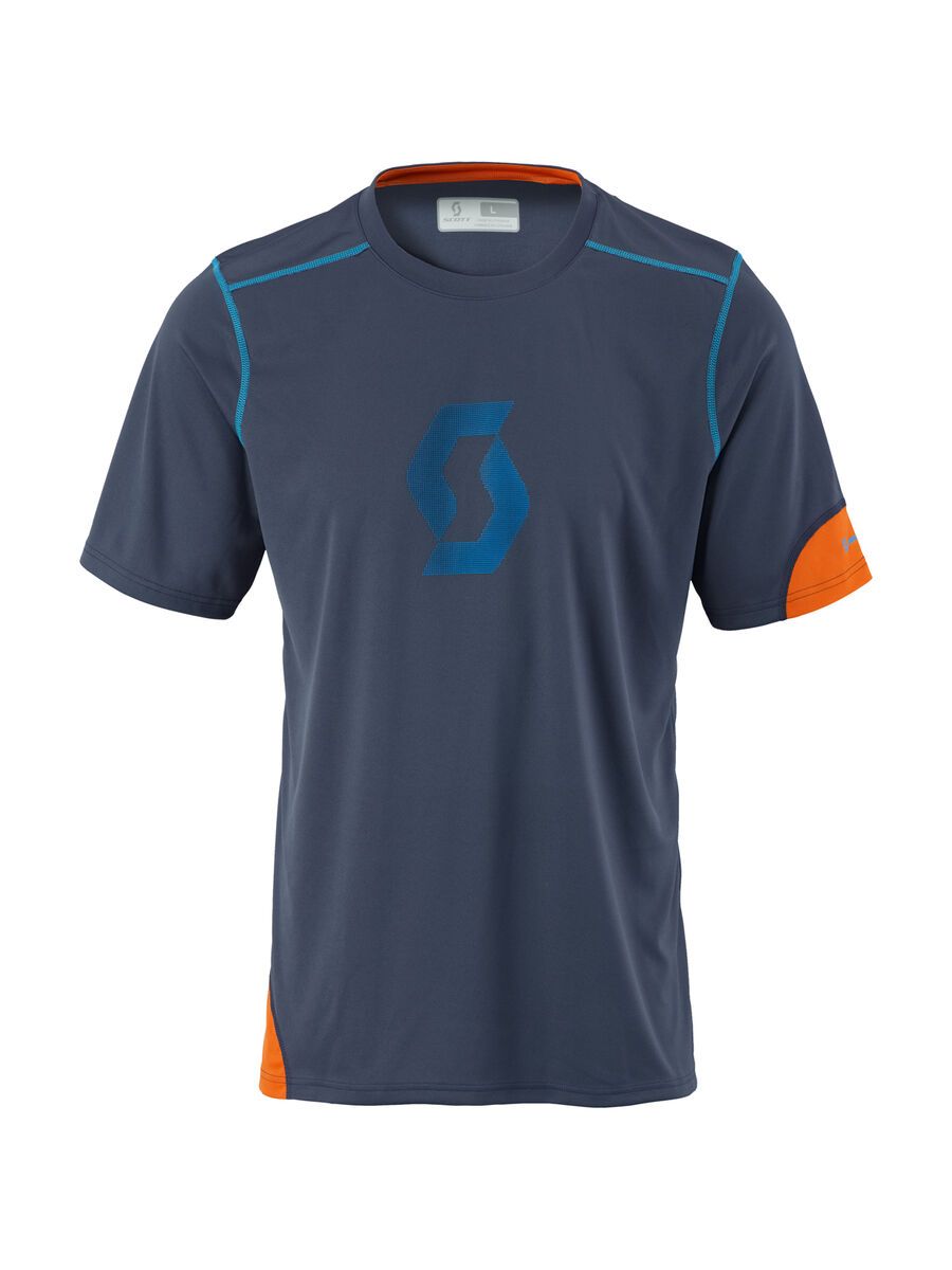 Scott Trail 30 s/sl Shirt, blue nights/tangerine orange - Bild 1