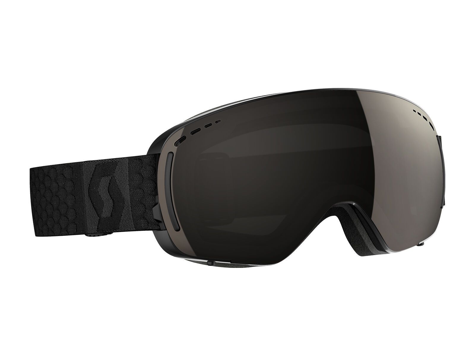 Scott LCG Compact inkl. Wechselscheibe, black/Lens: solar black chrome - Bild 1