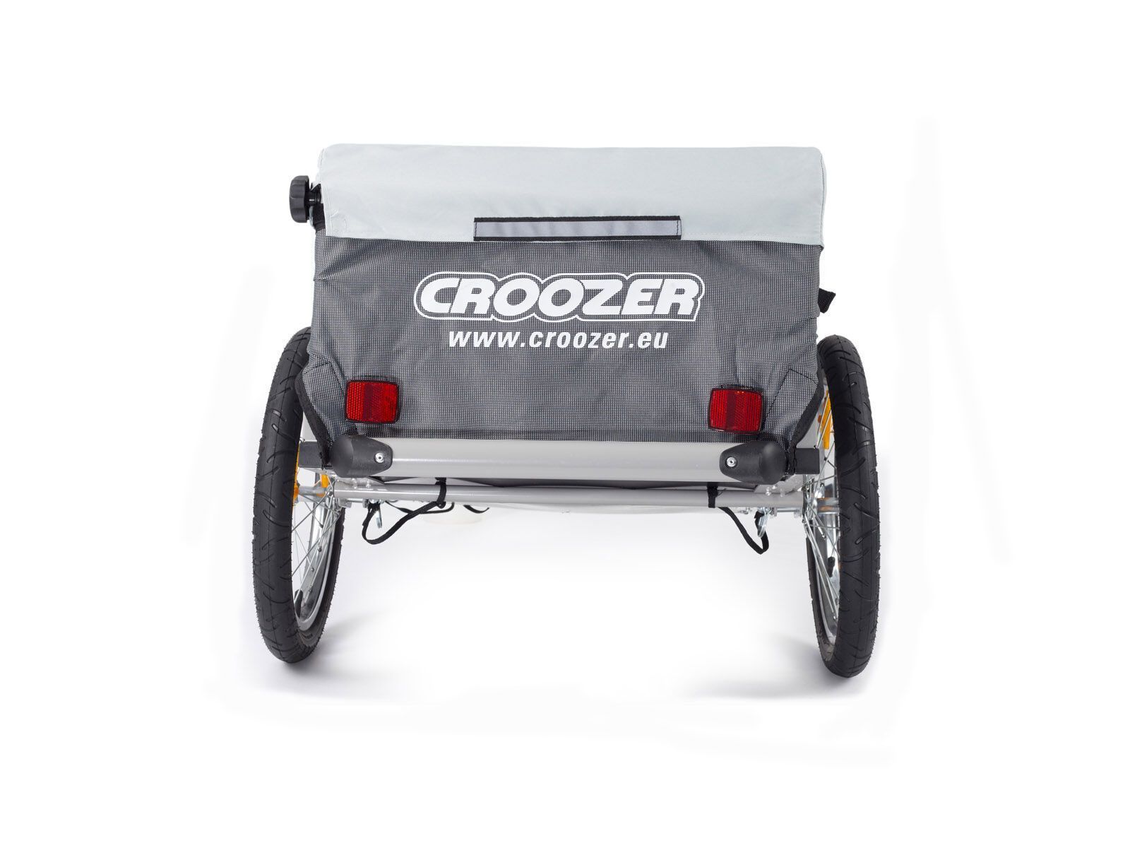 Croozer Cargo, schwarz/grau - Bild 4