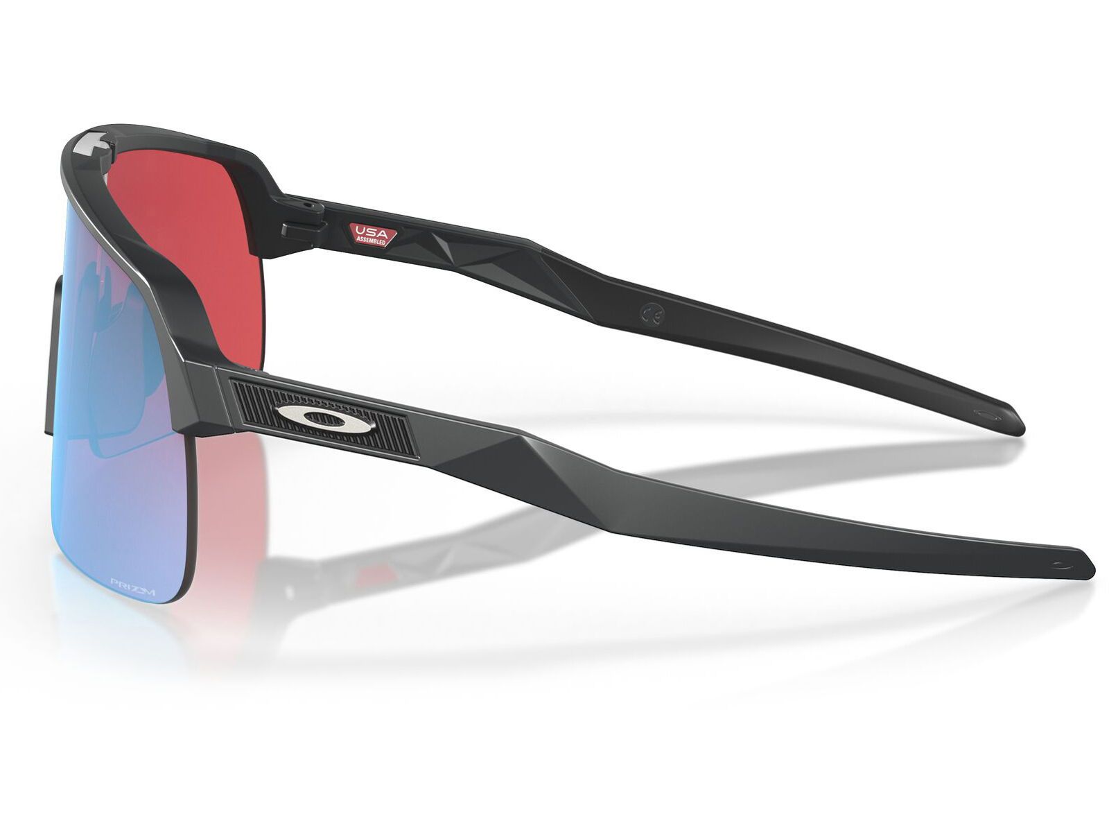 Oakley Sutro Lite, Prizm Snow Sapphire / matte carbon - Bild 3