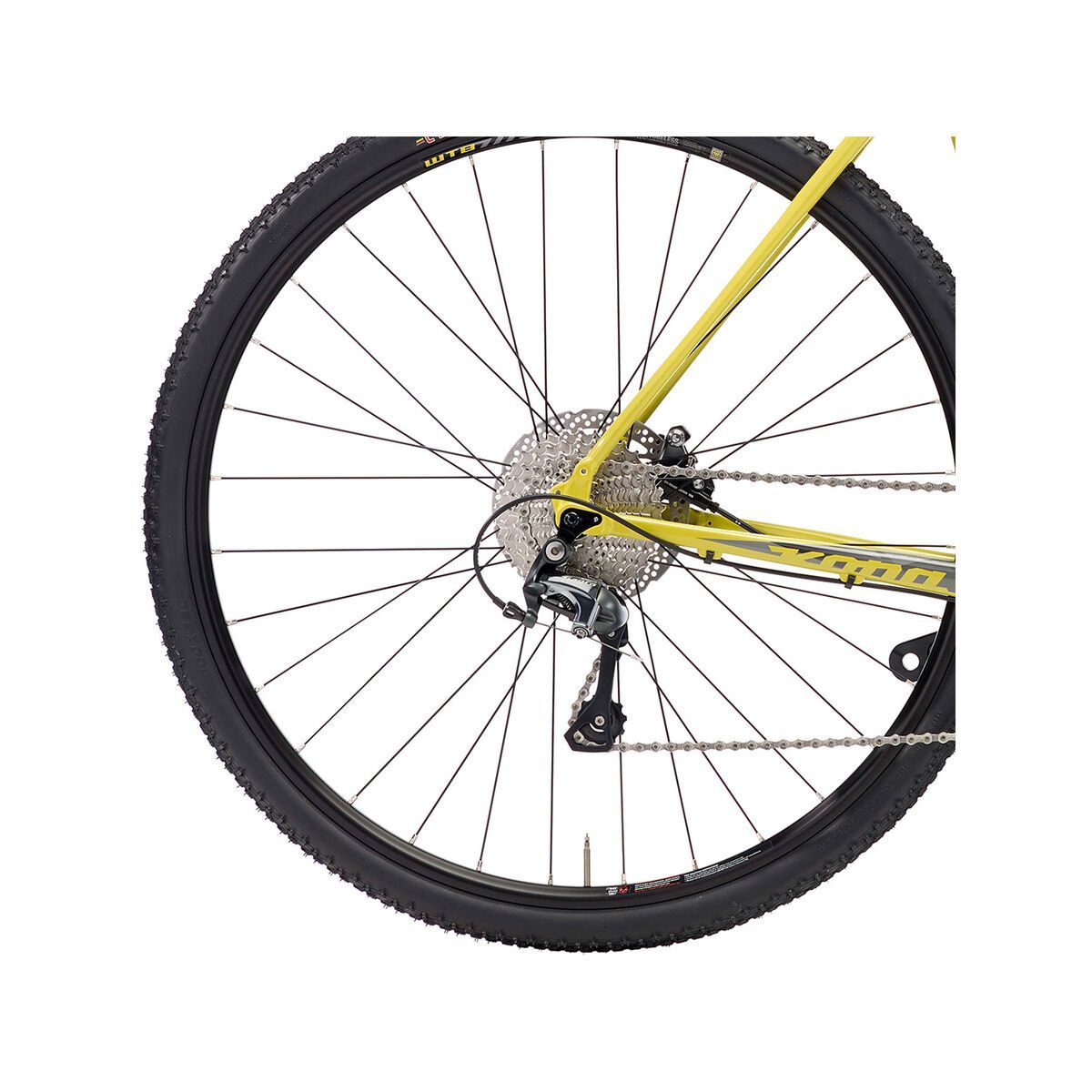 Kona Jake the Snake, gloss yellow w/ charcoal & blue decals - Bild 5