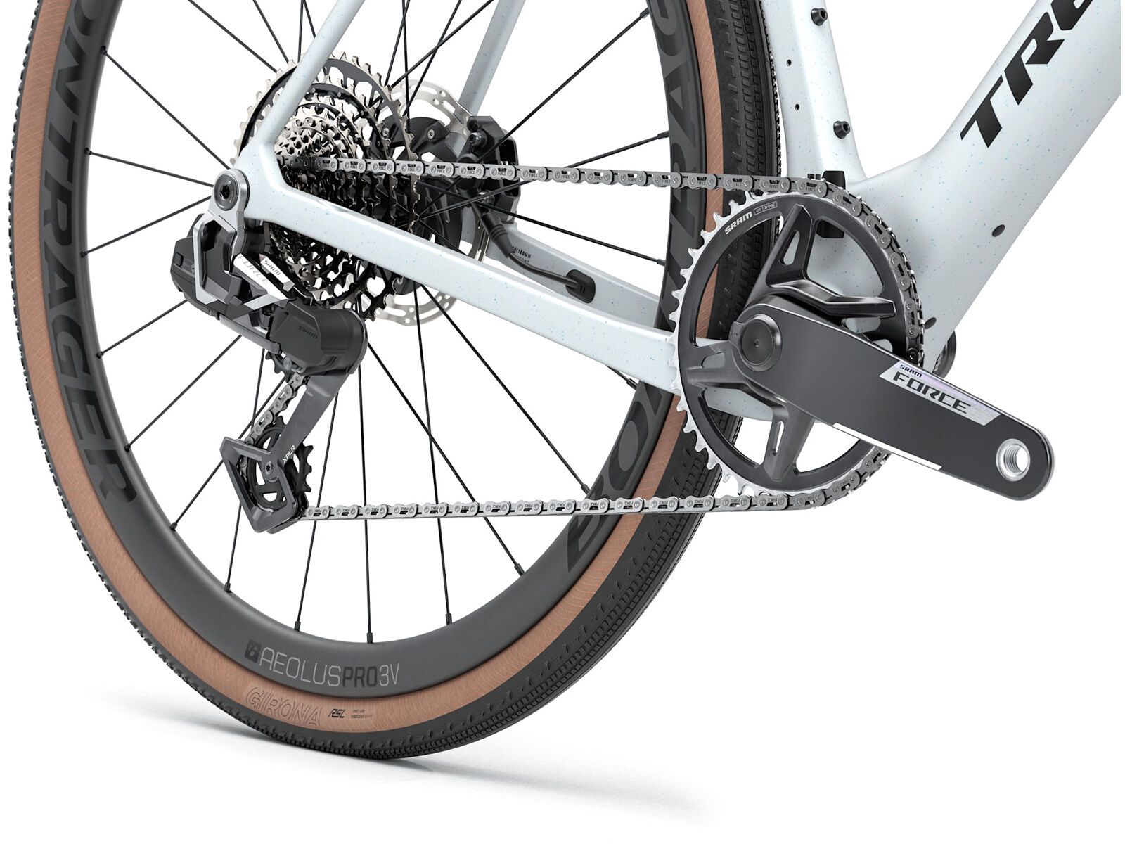 Trek Checkmate SLR 7 AXS, matte hex blue/plasma grey pearl - Bild 6