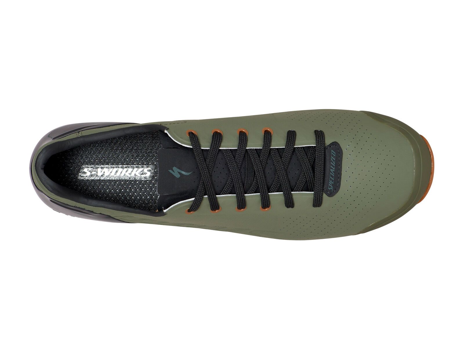 Specialized S-Works Recon Lace Gravel, oak green - Bild 4