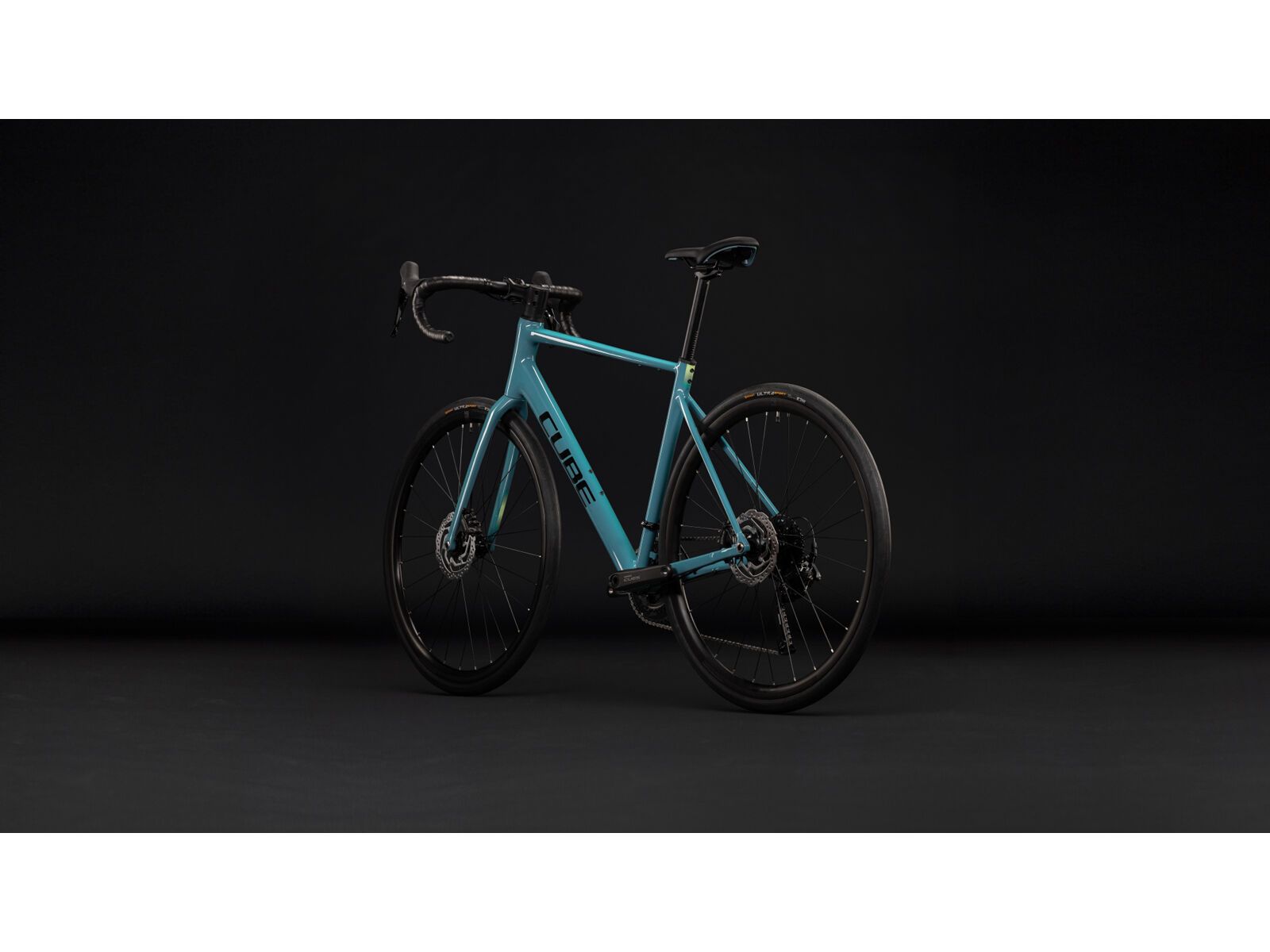 Cube Attain Pro, surfblue´n´black - Bild 10