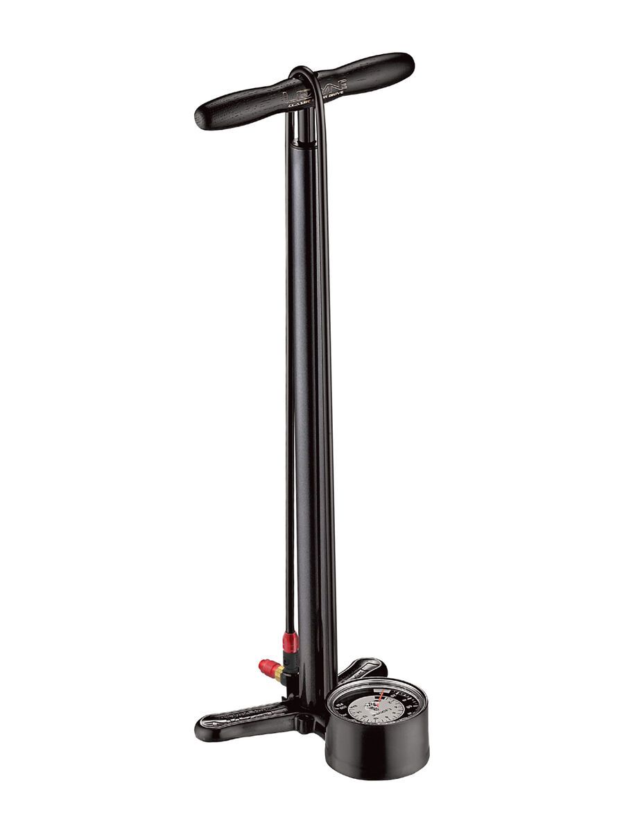 Lezyne Classic Floor Drive 3.5, black - Bild 1