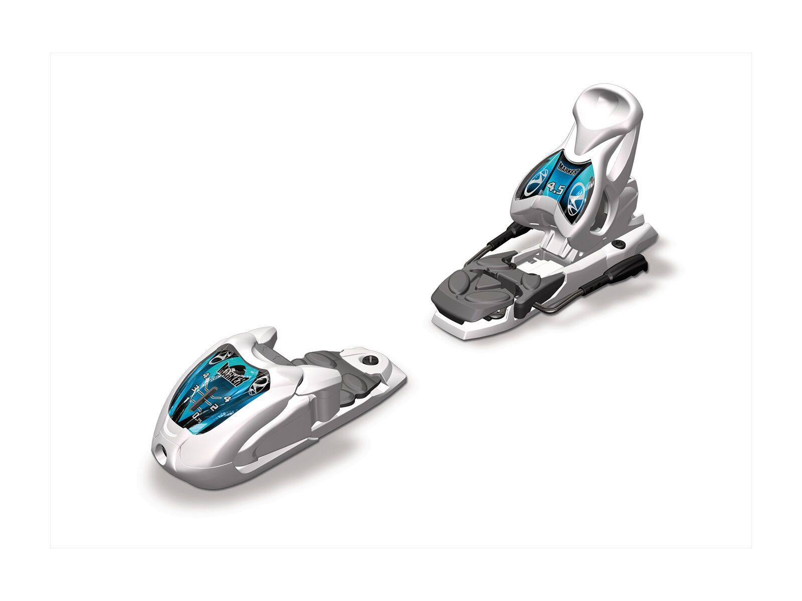 Völkl Set: Junior Mini Ledge 2016 + Marker M 4.5 EPS - Bild 3