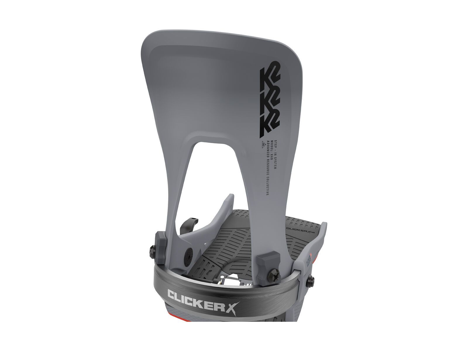 K2 Clicker X HB, grey - Bild 2