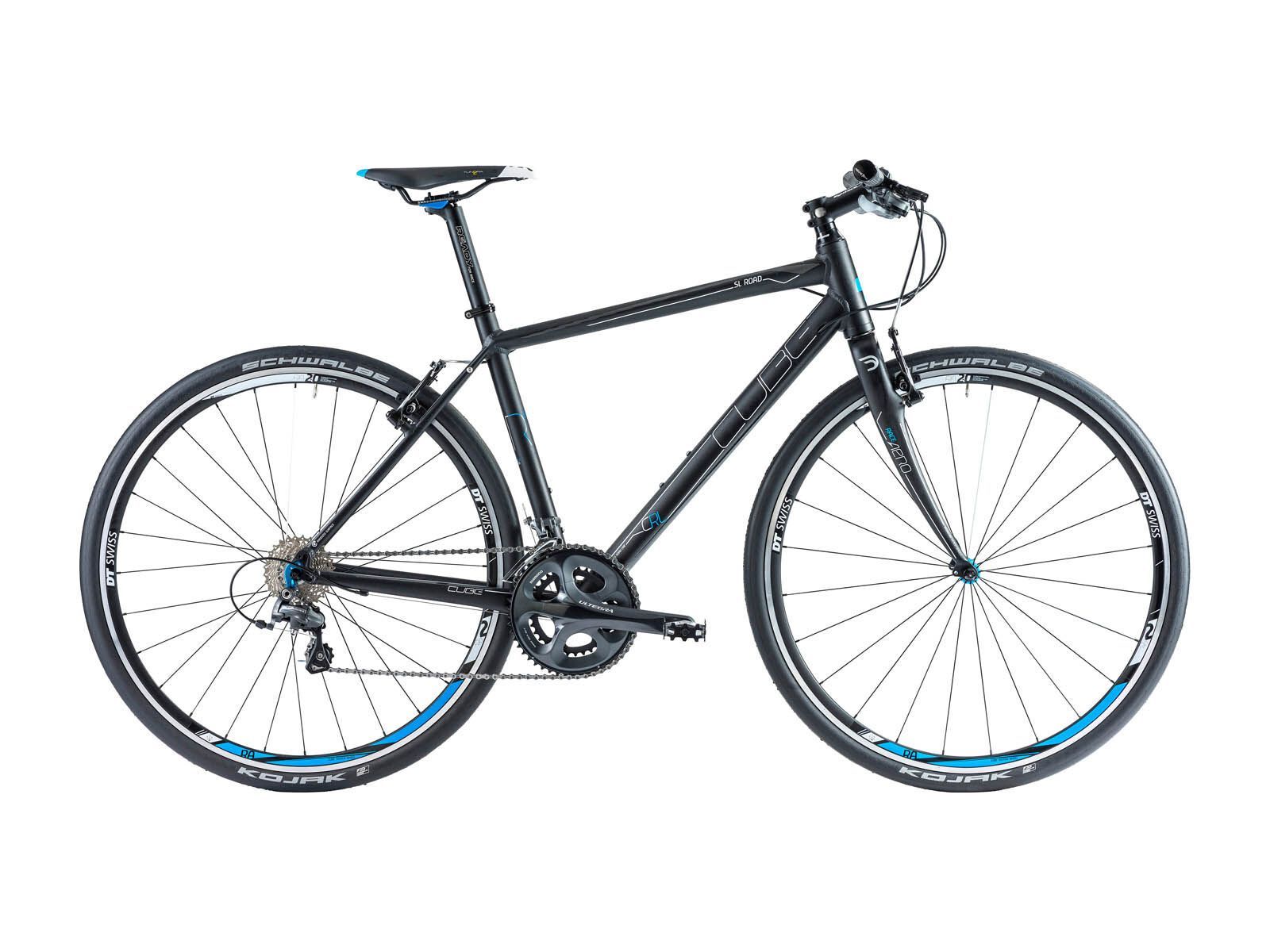 Cube SL Road Race, black anodized - Bild 1