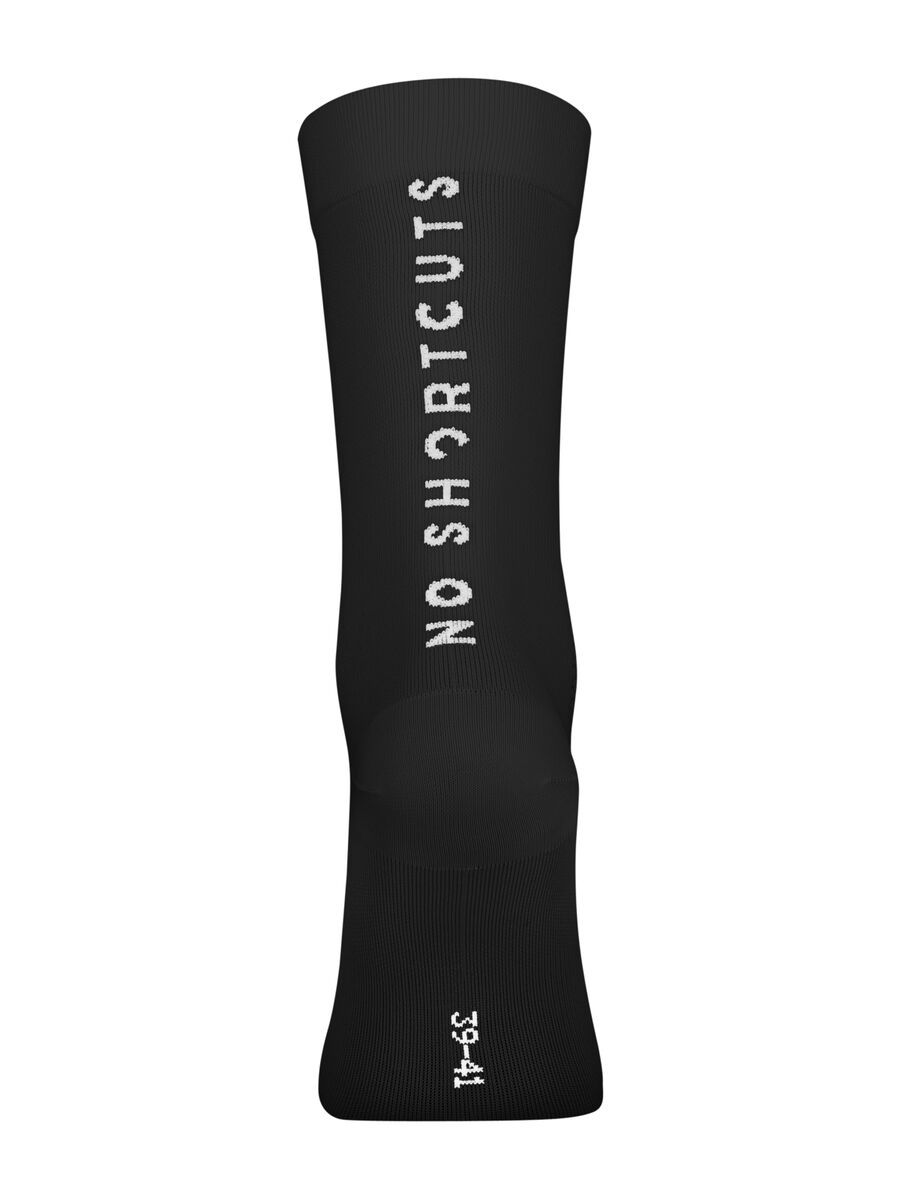 Scott Performance No Shortcuts Crew Sock, black/white - Bild 2