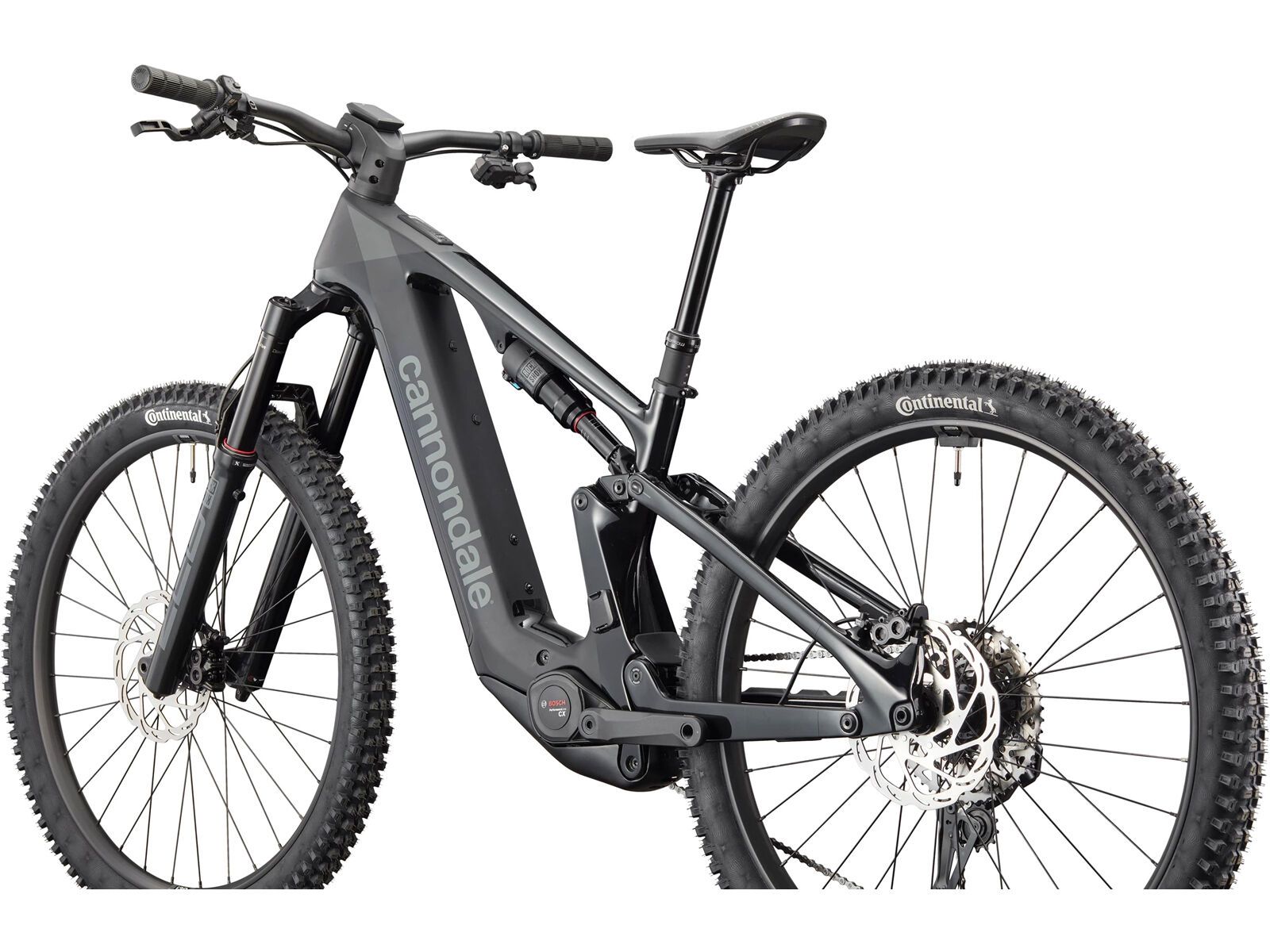 Cannondale Moterra 2, matte black - Bild 6