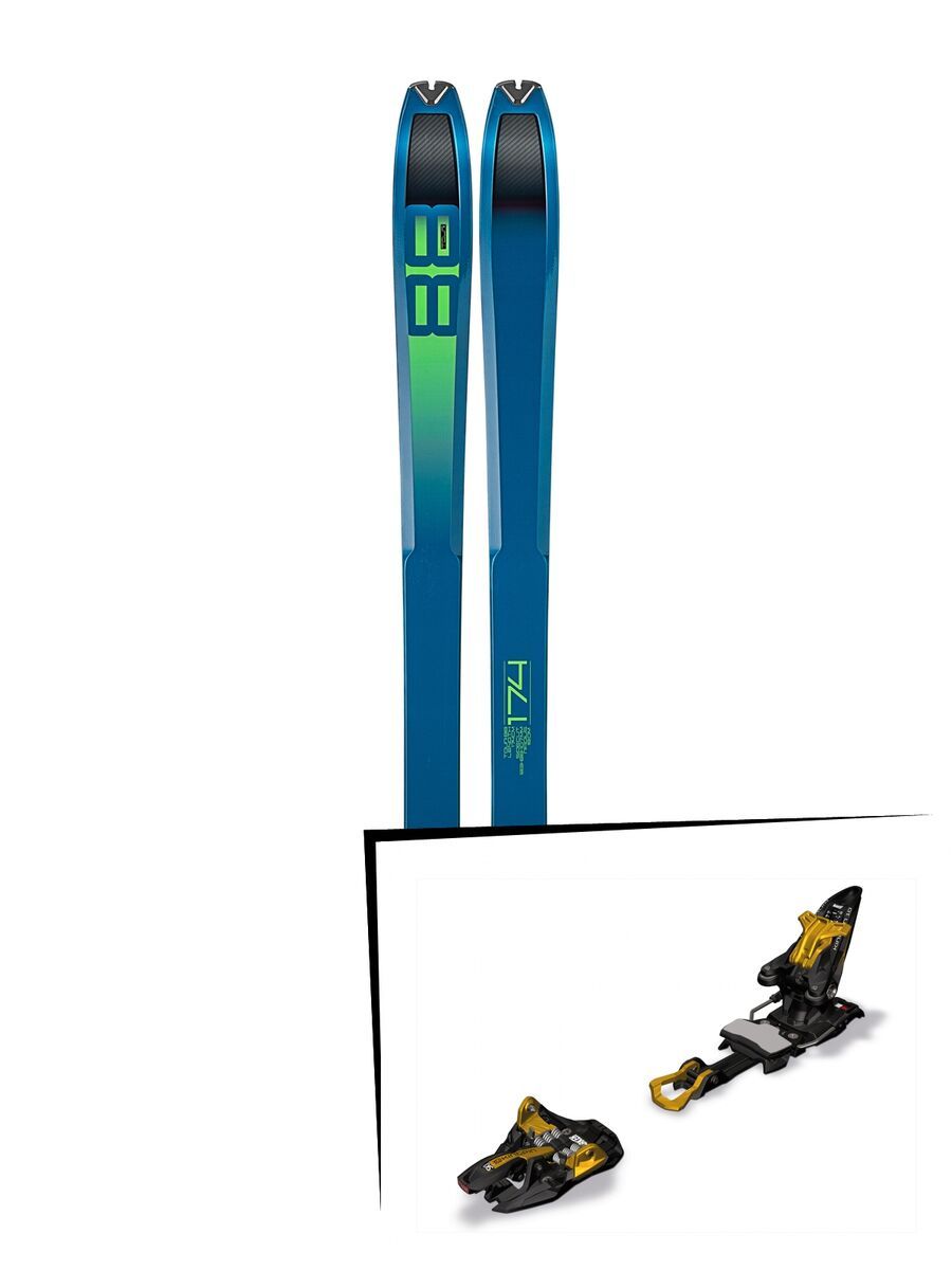 Set: Dynafit Tour 88 2018 + Marker Kingpin 10 - Bild 1