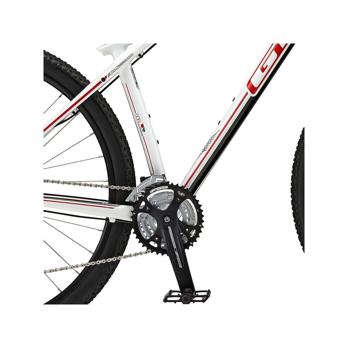 GT Karakoram Elite 29, gloss white - Bild 3