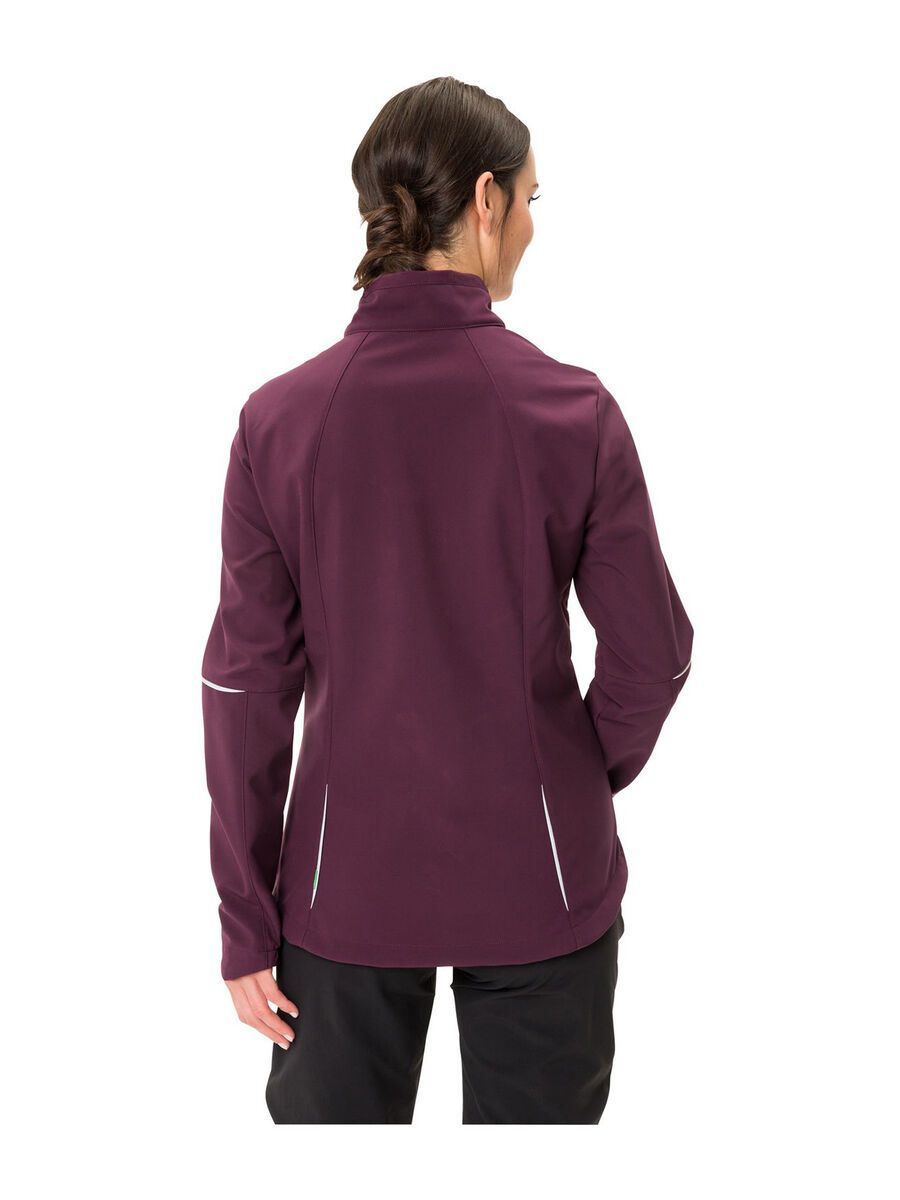 Vaude Women's Wintry Jacket IV, cassis - Bild 4