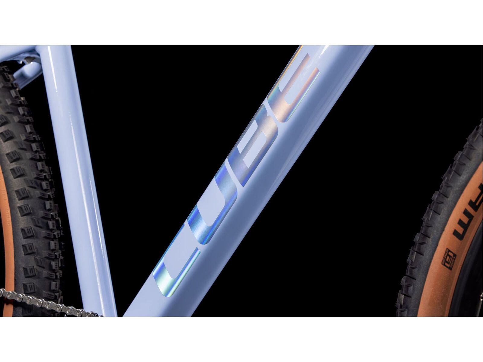 Cube Aim SLX 27.5, blueblossom´n´pearl - Bild 5