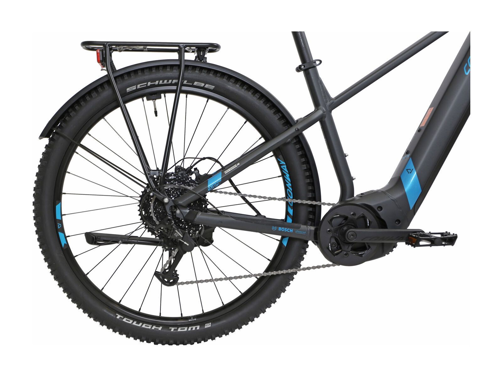 Conway Cairon C 2.0 625 2.0 625 29, black metallic matt/turquoise metallic - Bild 2