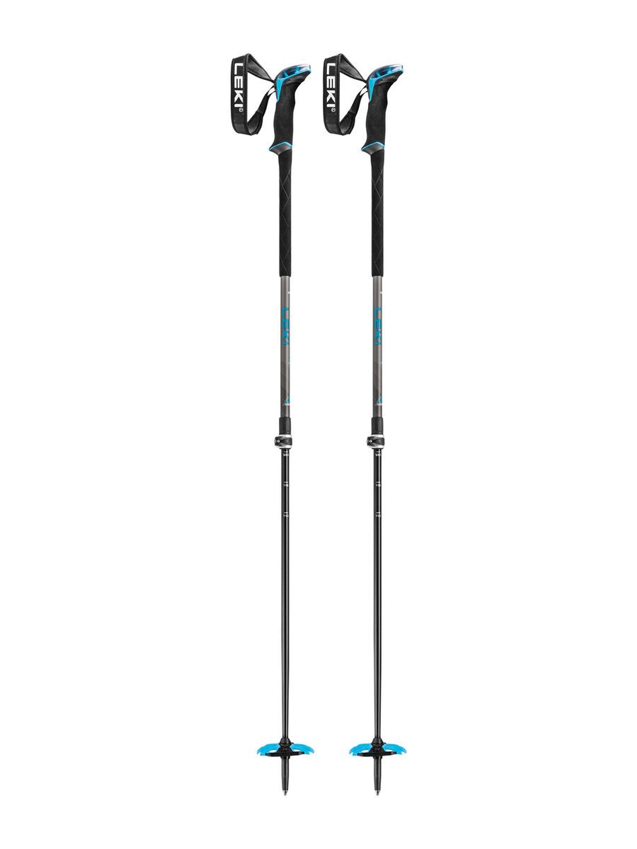 Leki Guide Lite 2, silvergray/petrol/black - Bild 1