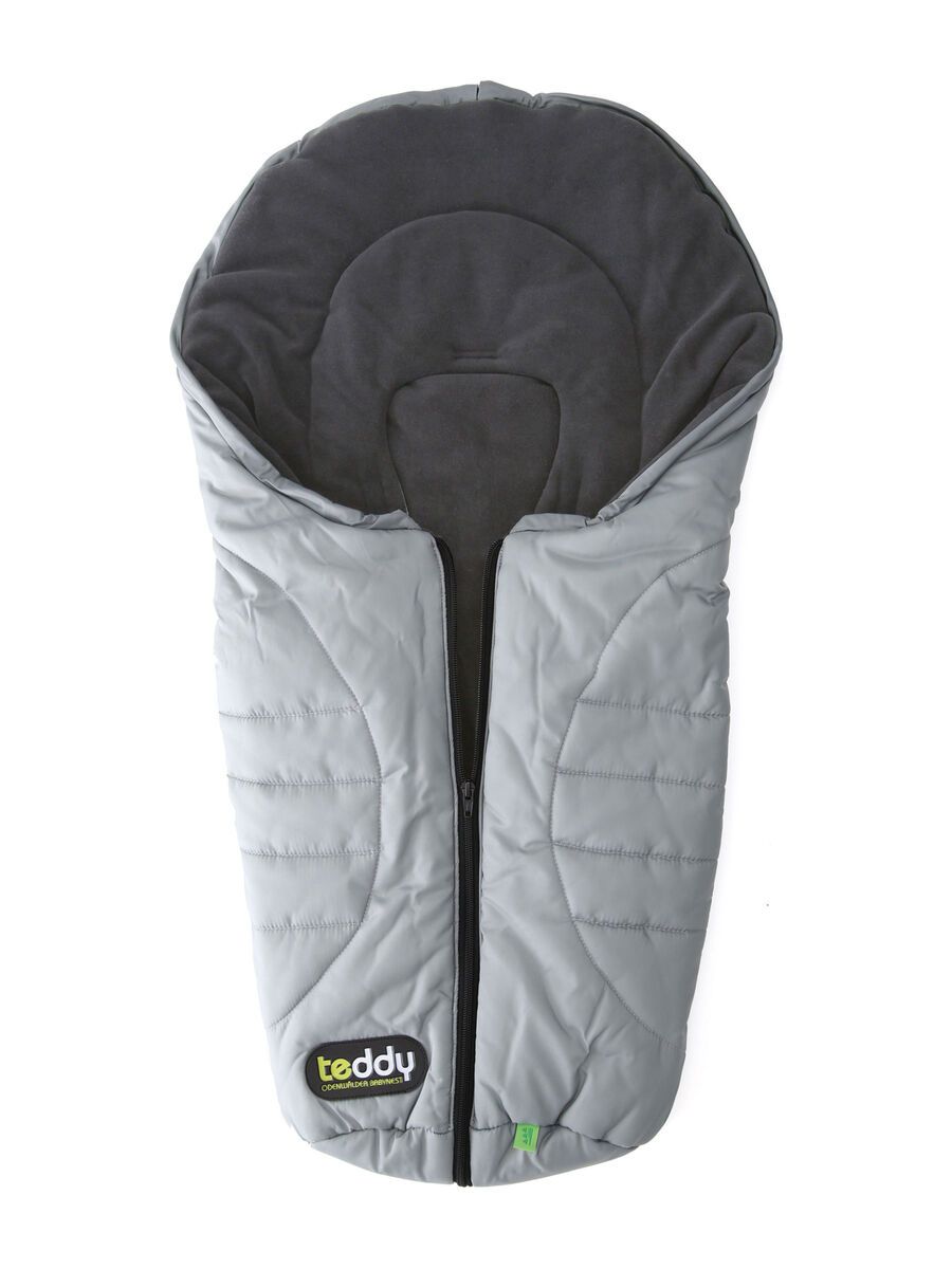 Croozer Winterfußsack Baby, taupe - Bild 1