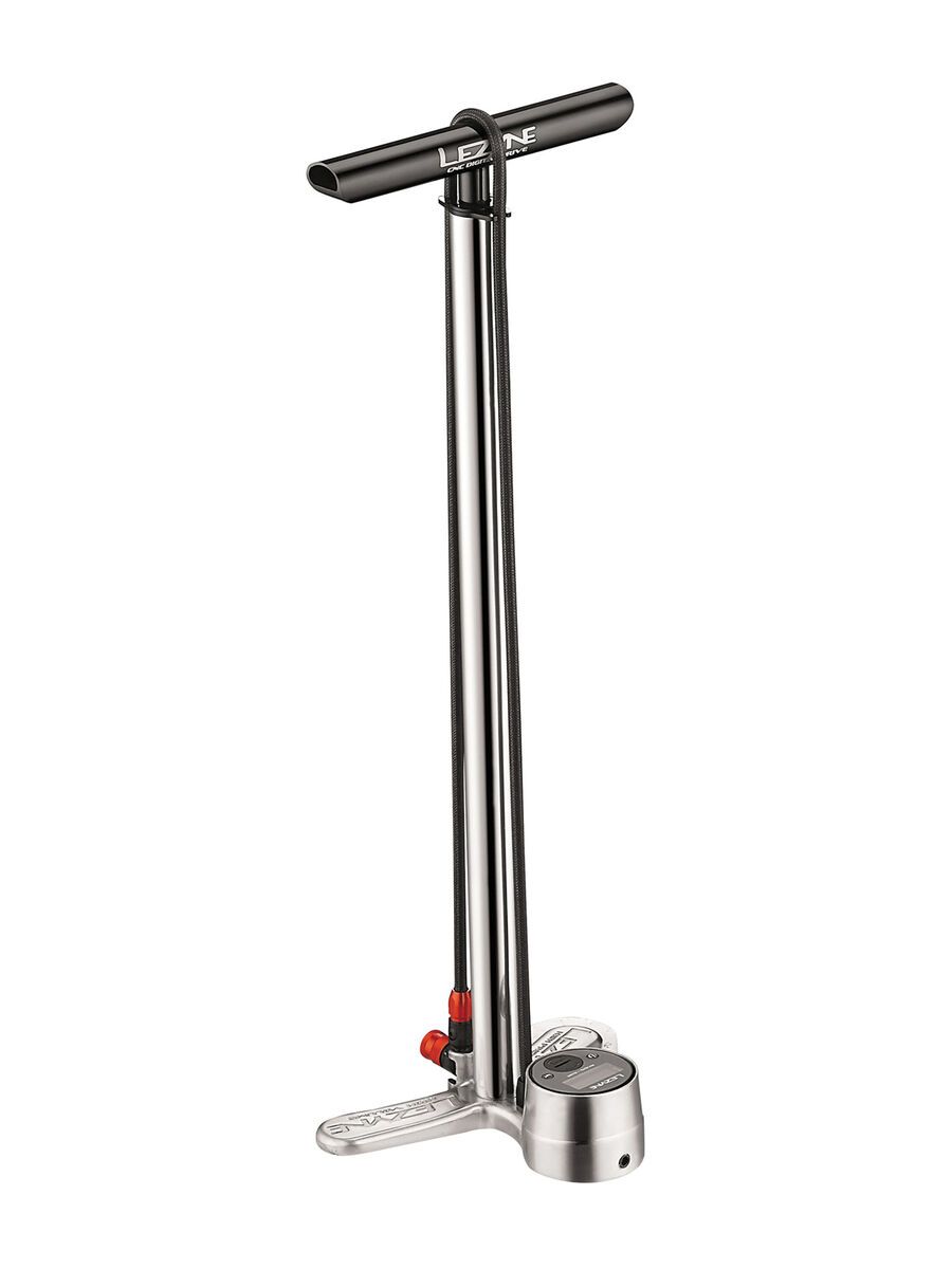 Lezyne CNC Digital Drive, silver gloss - Bild 1