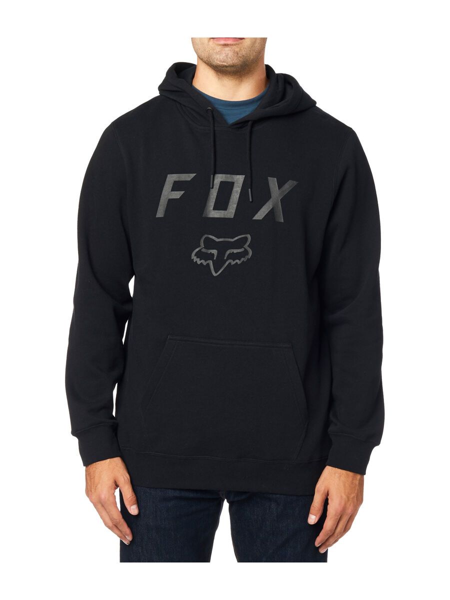 Fox Legacy Moth Pullover Hoodie, black - Bild 4