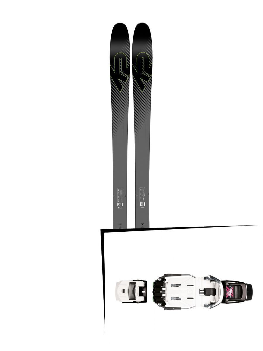 Set: K2 SKI Pinnacle 95Ti 2019 + Rottefella NTN Freeride - Bild 1