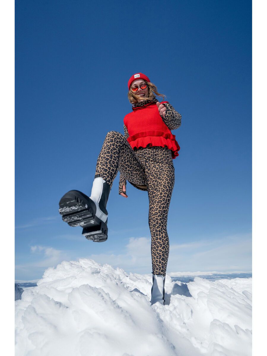 Eivy Icecold Hood Top, leopard - Bild 7