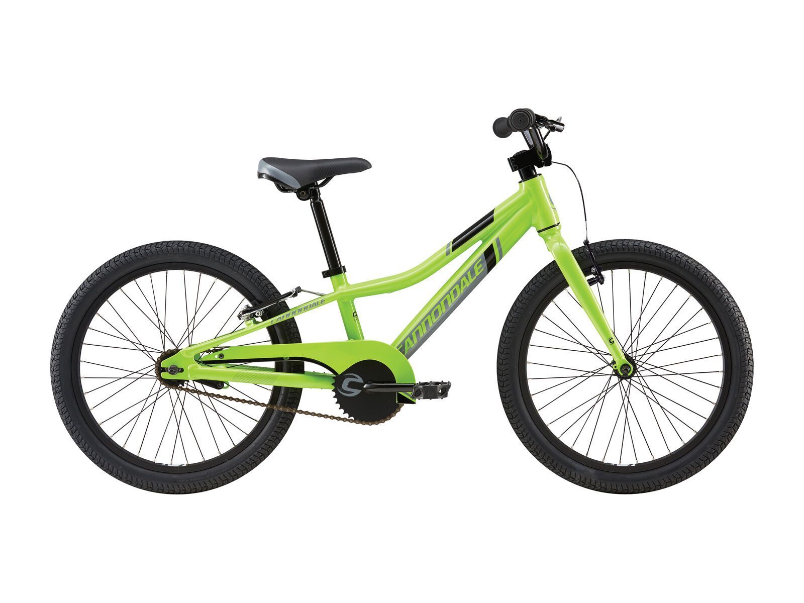 Cannondale Trail 20 Single Speed Boys, berserker green w/ jet black and stealth grey, gloss - Bild 1