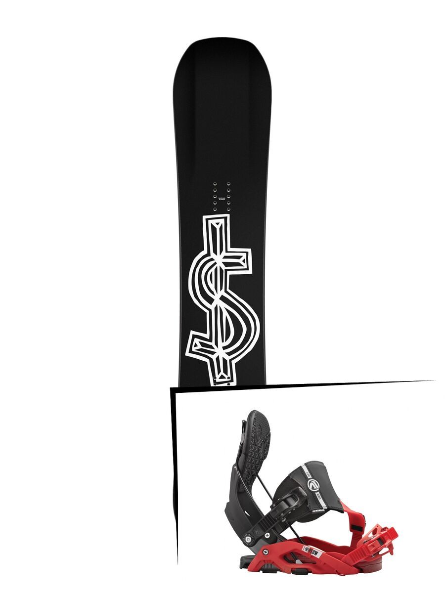 Set: Bataleon Disaster 2016 + Flow Nexus Hybrid (1513169S) - Bild 1