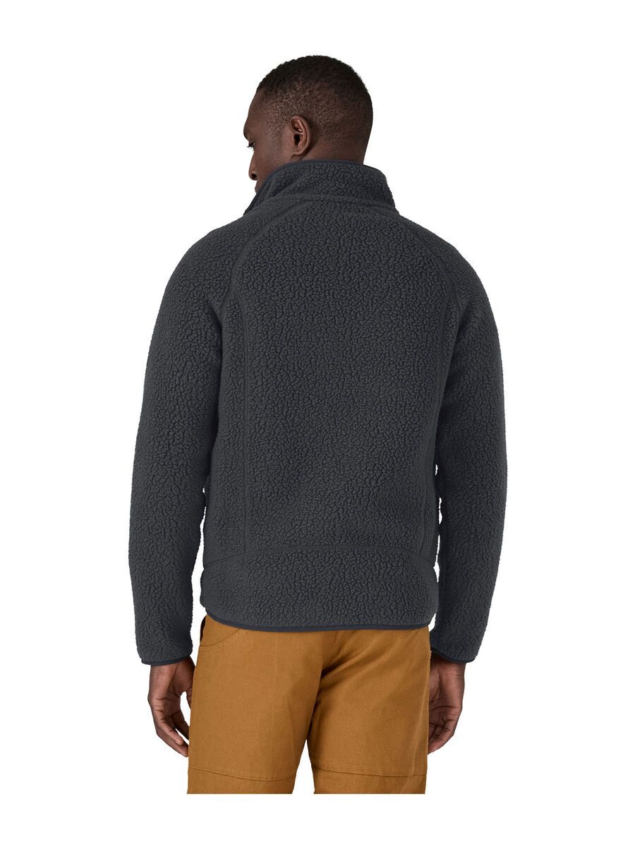 Patagonia Men's Retro Pile Jacket, pitch blue w/endless blue - Bild 3