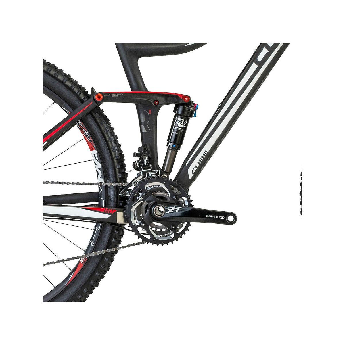 Cube Stereo Super HPC 140 Race 29, blackline - Bild 3