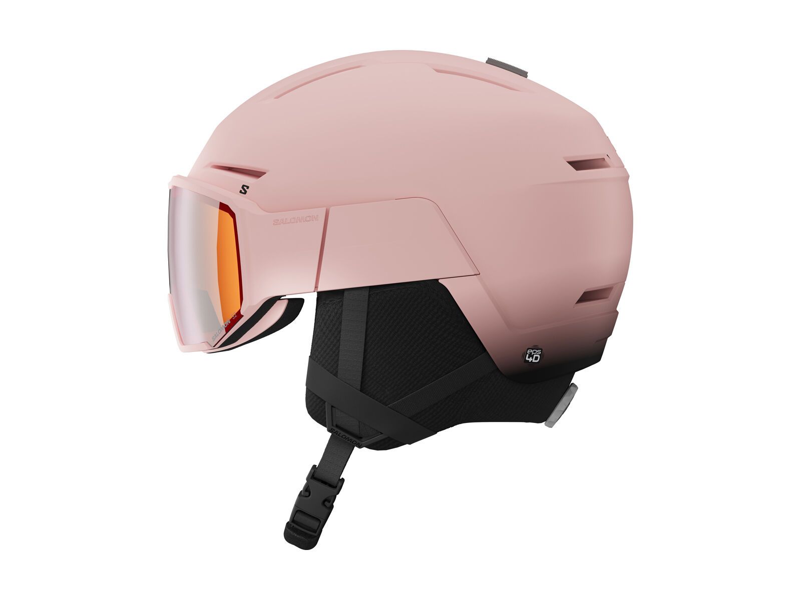 Salomon Osmo, Flash Tonic Orange / heavenly pink/black - Bild 6