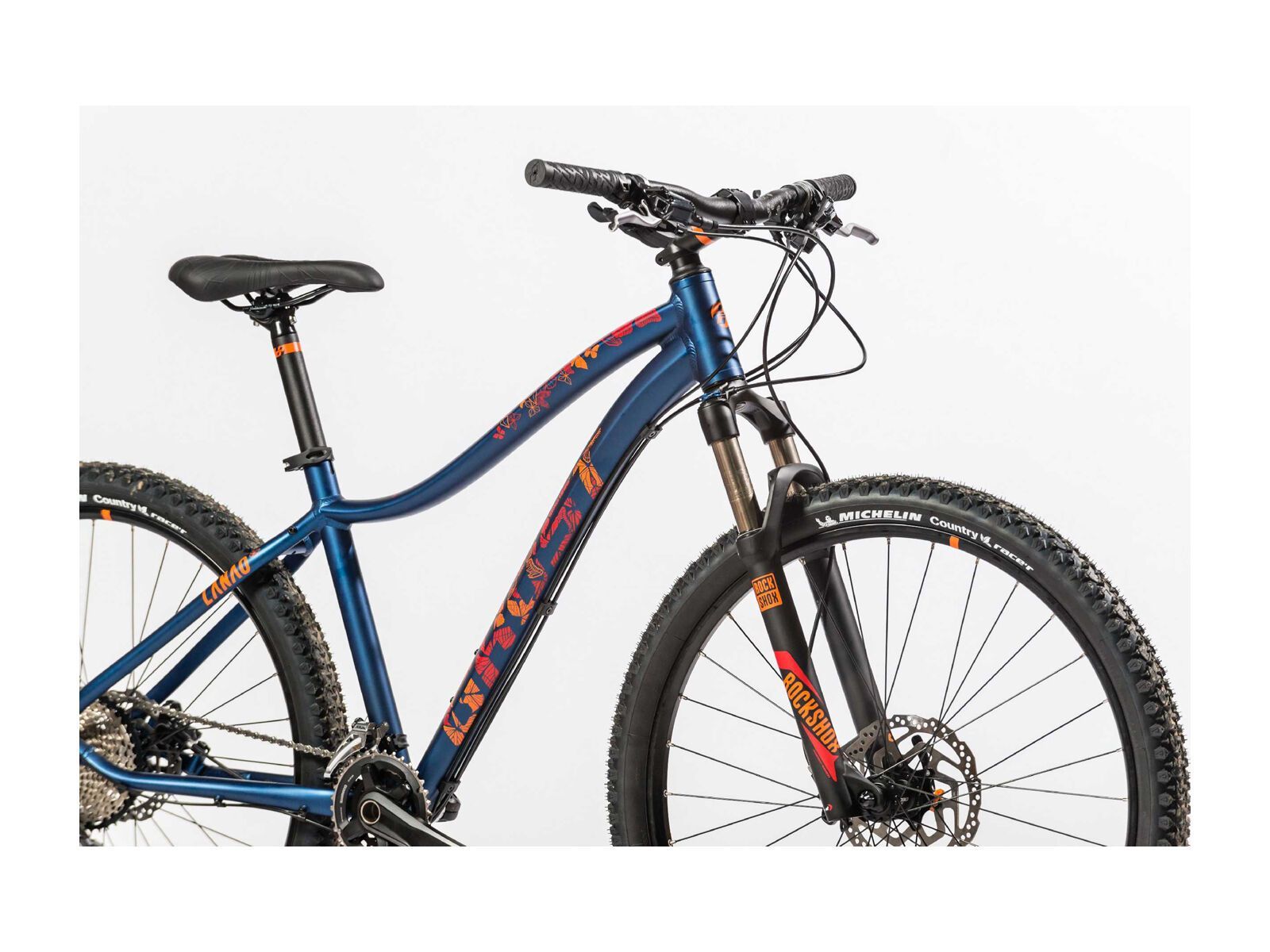 Ghost Lanao 7 AL 27.5, night blue/riot red/monarch orange - Bild 2