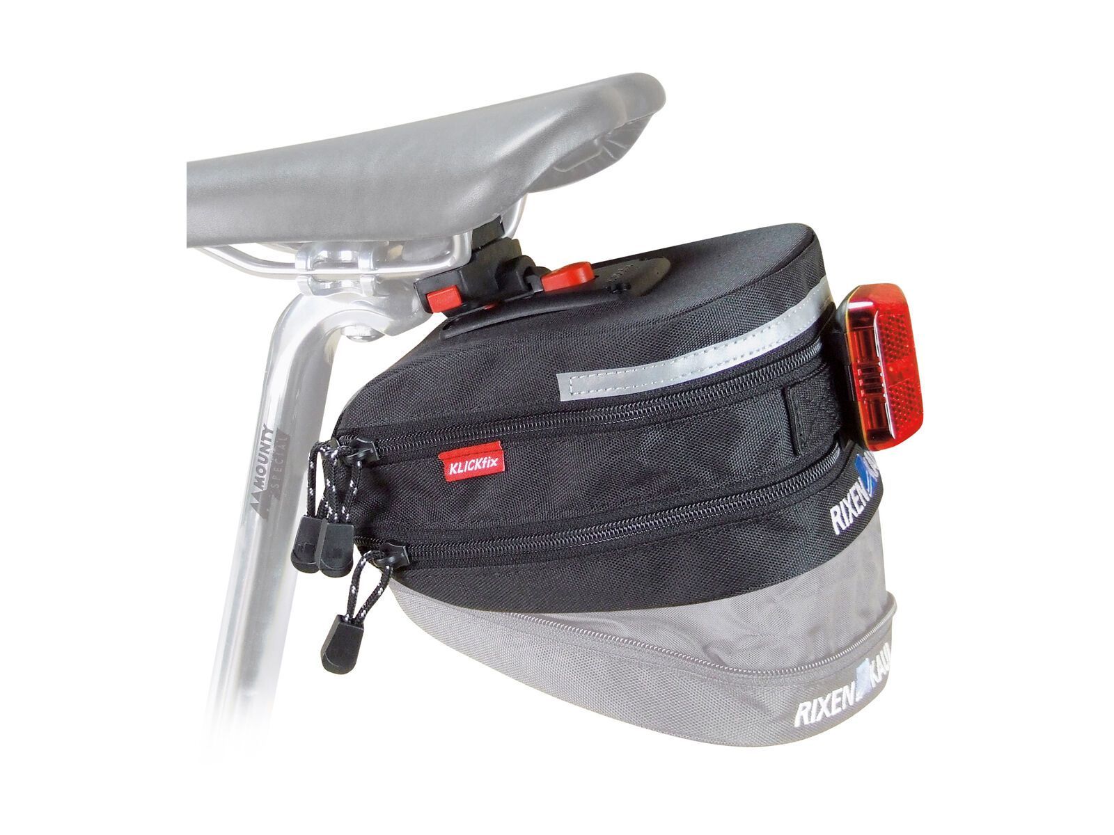 Rixen & Kaul Micro 200 Expandable, schwarz - Bild 2