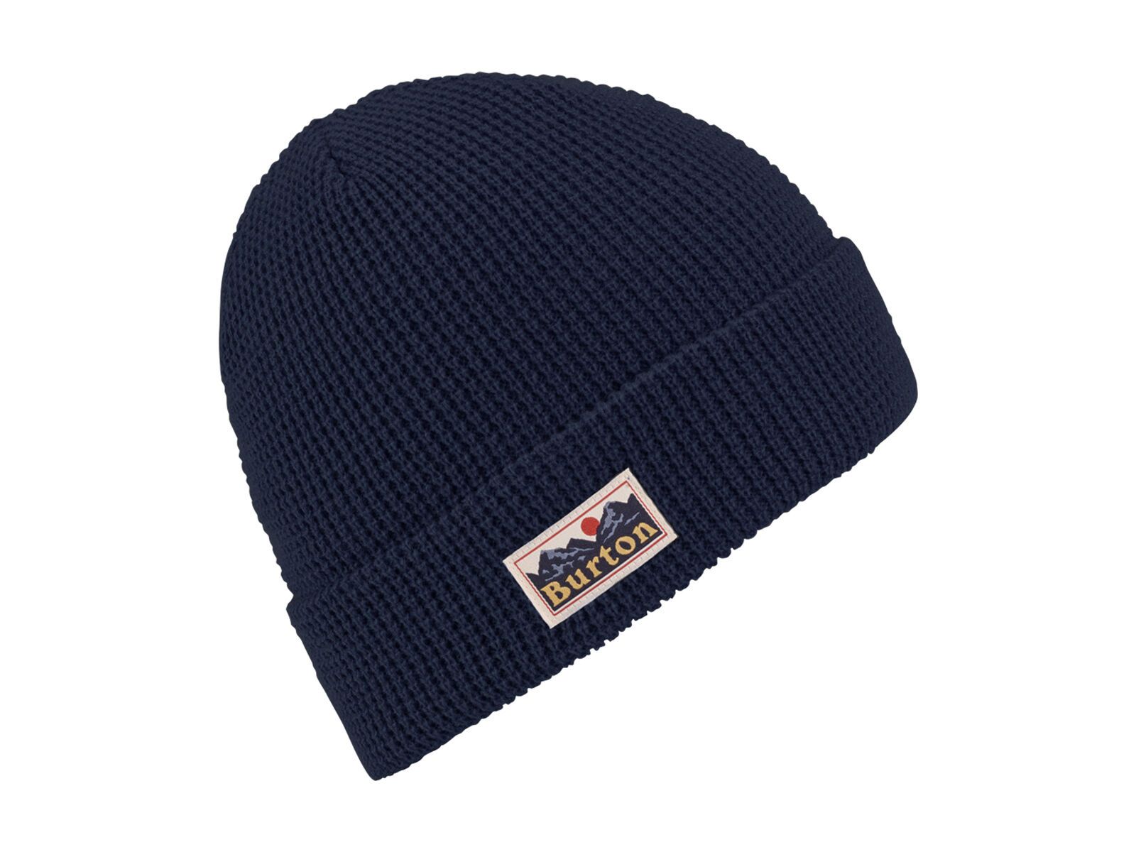 Burton Waffle Beanie, mood indigo - Bild 1