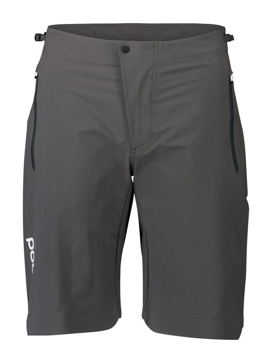 POC W's Essential Enduro Shorts, sylvanite grey - Bild 1