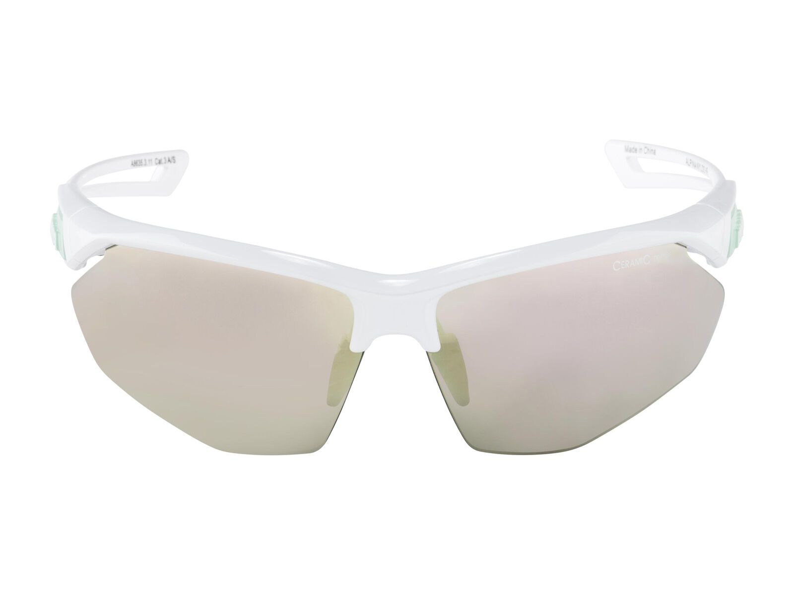 Alpina Nylos HR Mirror Emerald, white-pistachio - Bild 3