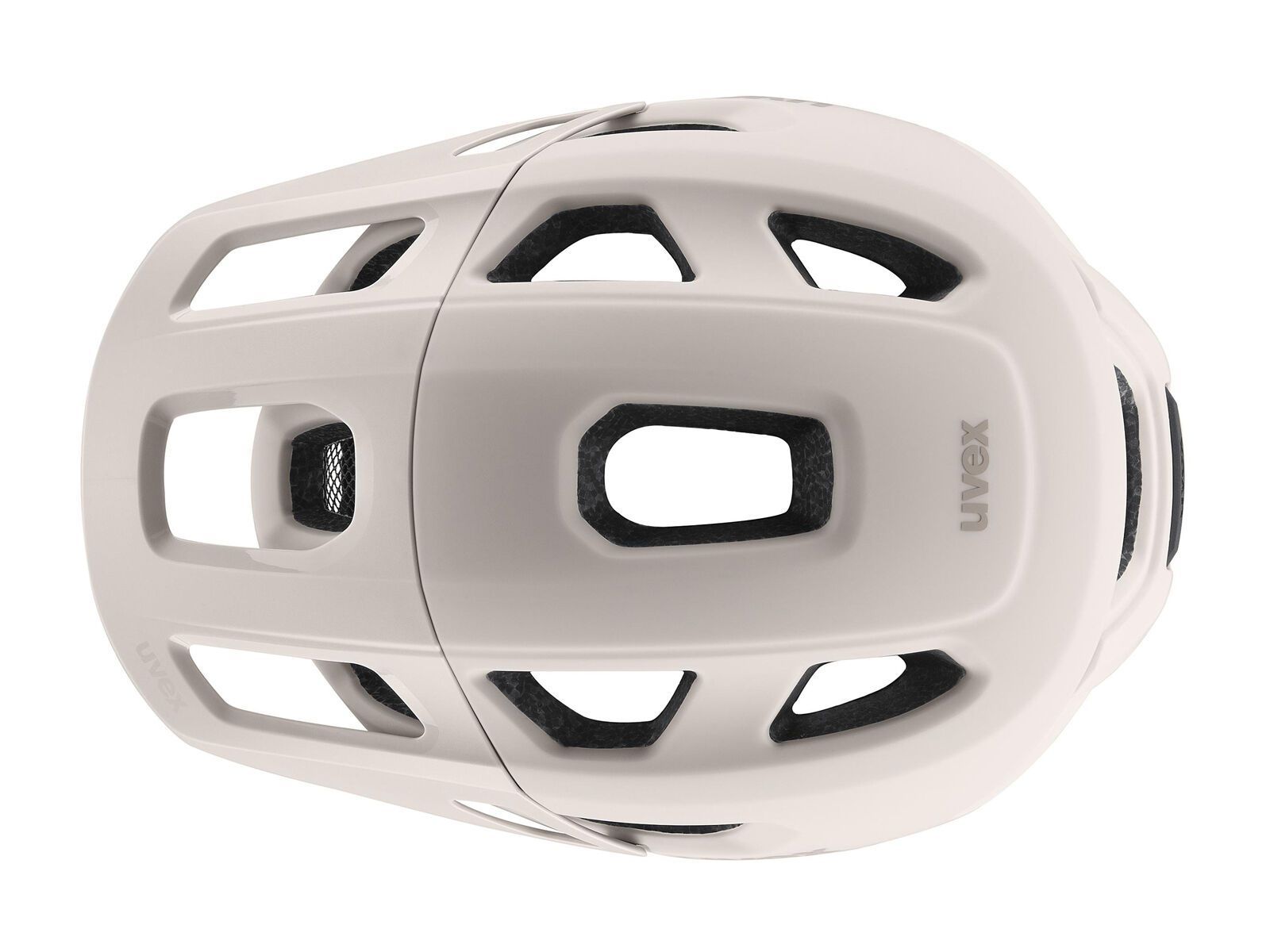 uvex react, warm grey matt - Bild 4