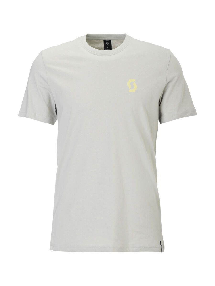 Scott Backprint Short-Sleeve Men's Tee, spray grey - Bild 1