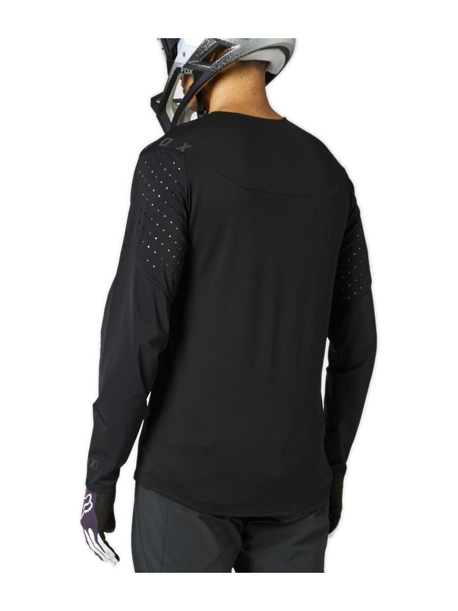 Fox Flexair Delta LS Jersey, black - Bild 2