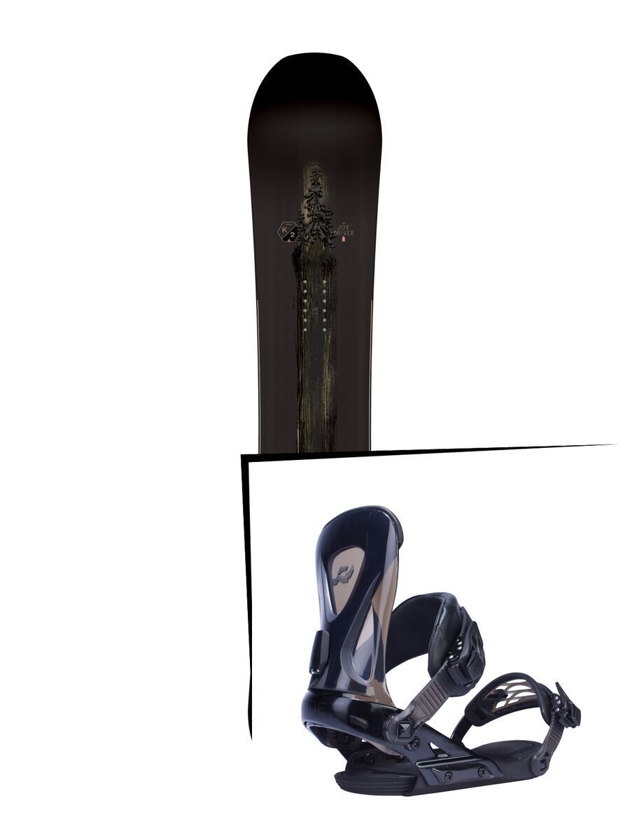 Set: K2 Joy Driver 2017 + Ride Revolt (1770162S) - Bild 1